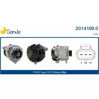 Alternateur SANDO 2014109.0