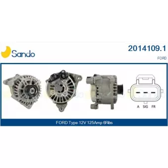 Alternateur SANDO 2014109.1
