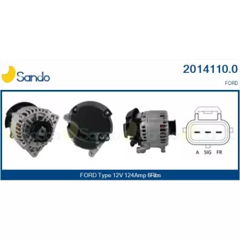 Alternateur SANDO 2014110.0