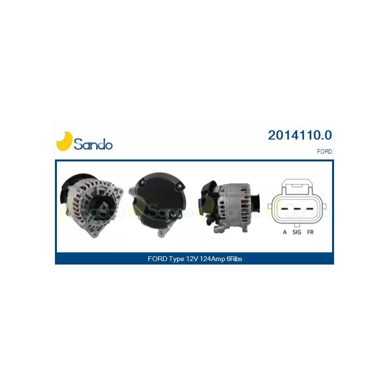 Alternateur SANDO 2014110.0