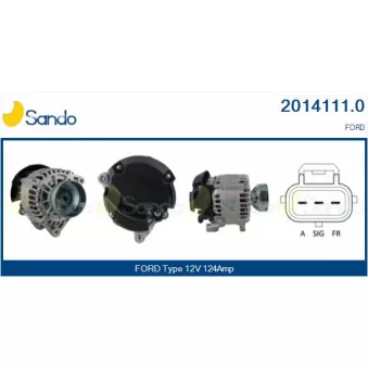 Alternateur SANDO 2014111.0