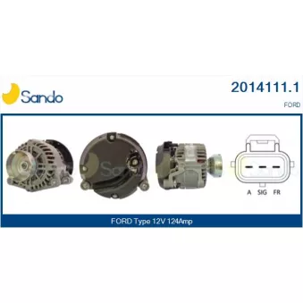 Alternateur SANDO 2014111.1