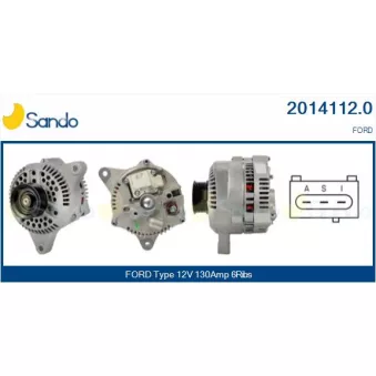 Alternateur SANDO 2014112.0