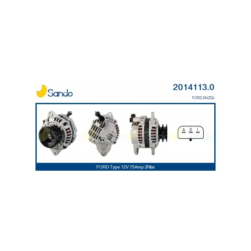 Alternateur SANDO 2014113.0