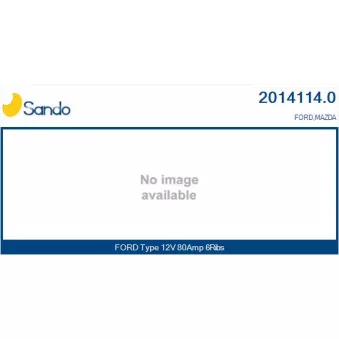 Alternateur SANDO 2014114.0