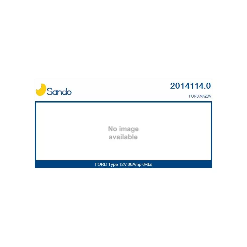 Alternateur SANDO 2014114.0