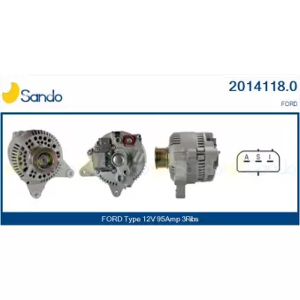 Alternateur SANDO 2014118.0