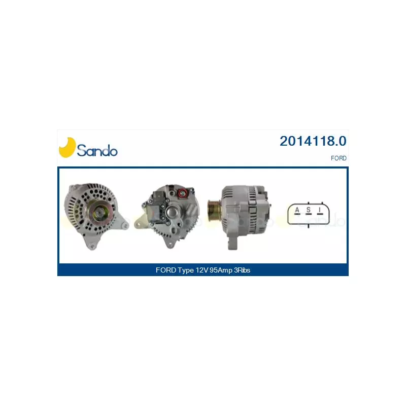 Alternateur SANDO 2014118.0