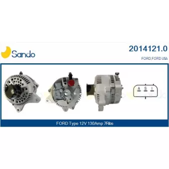 Alternateur SANDO 2014121.0