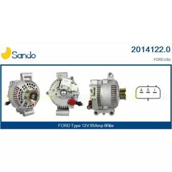 Alternateur SANDO 2014122.0