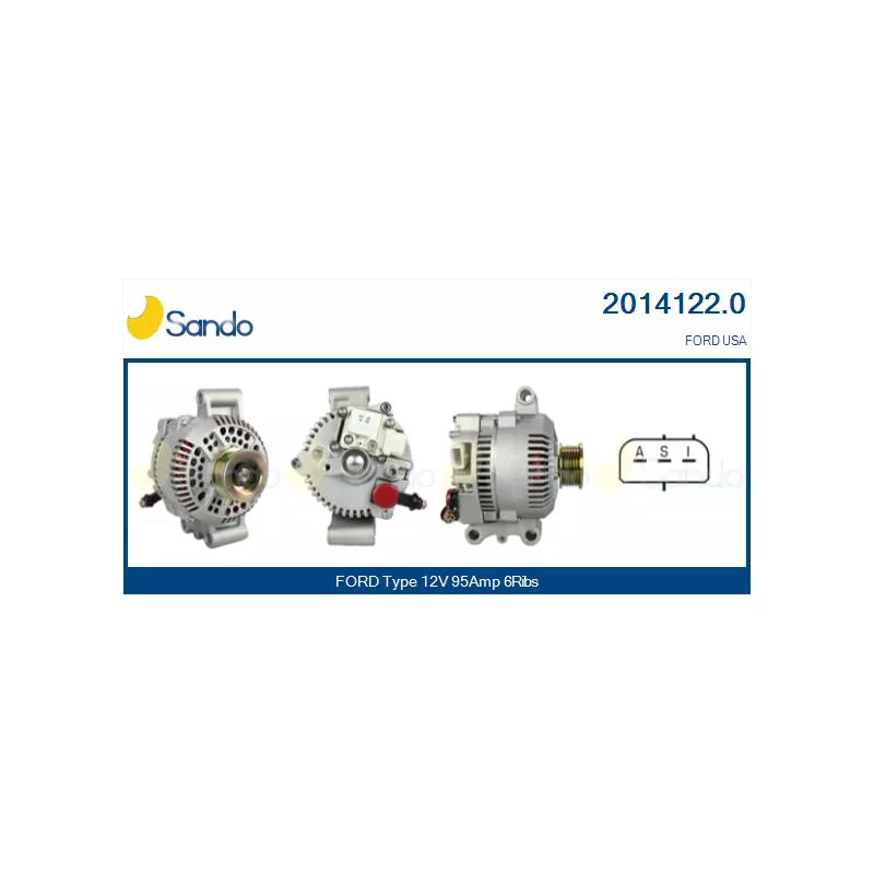 Alternateur SANDO 2014122.0