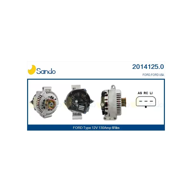 Alternateur SANDO 2014125.0