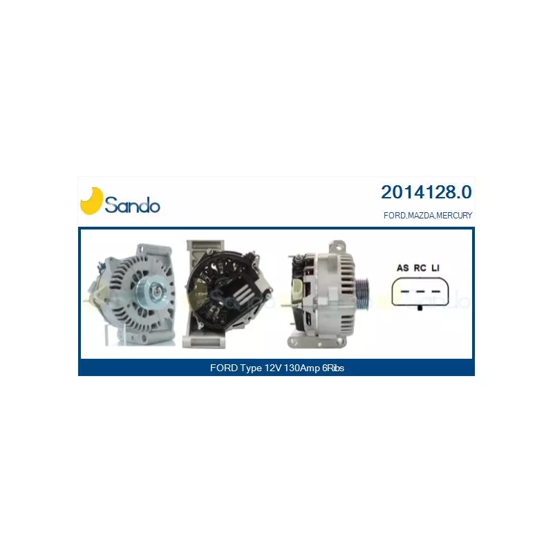 Alternateur SANDO 2014128.0