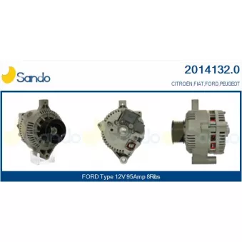 Alternateur SANDO 2014132.0