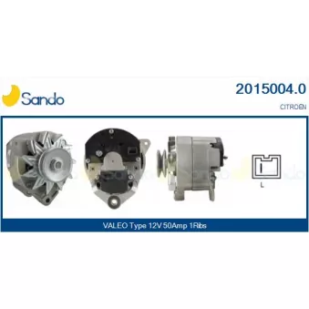 Alternateur SANDO 2015004.0