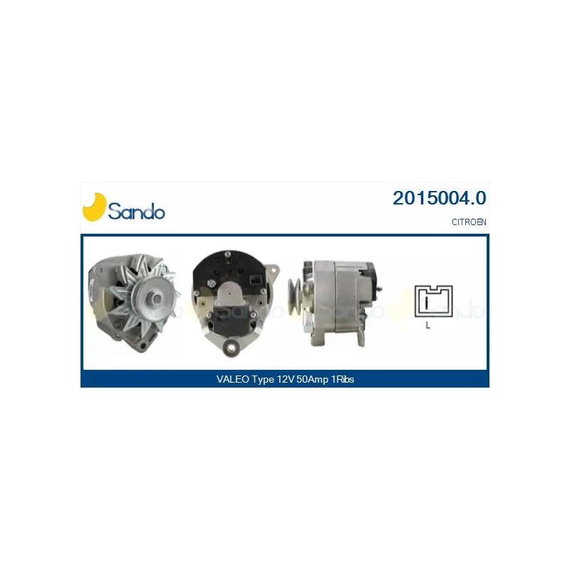 Alternateur SANDO 2015004.0