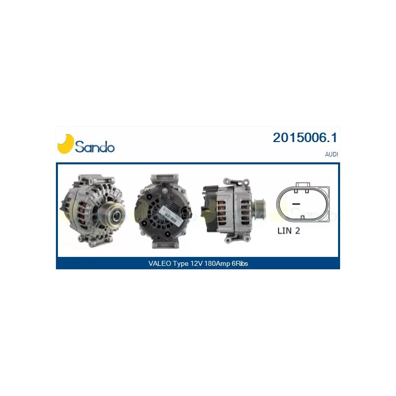 Alternateur SANDO 2015006.1