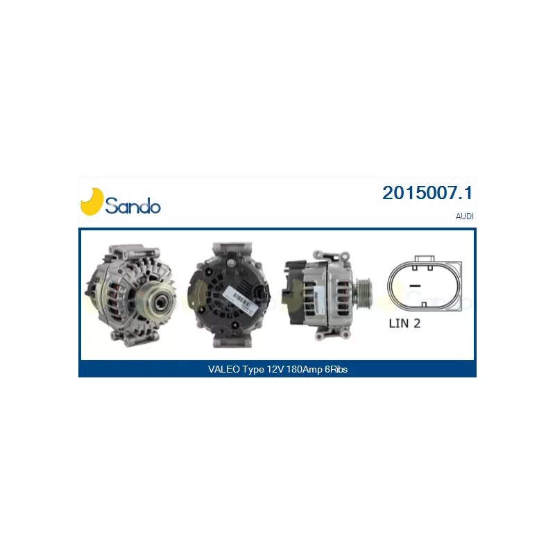 Alternateur SANDO 2015007.1