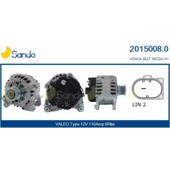 Alternateur SANDO 2015008.0