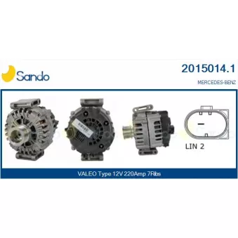 Alternateur SANDO 2015014.1