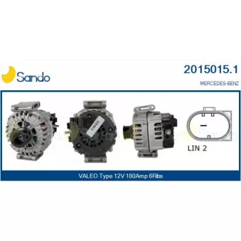 Alternateur SANDO 2015015.1
