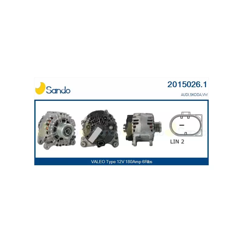 Alternateur SANDO 2015026.1
