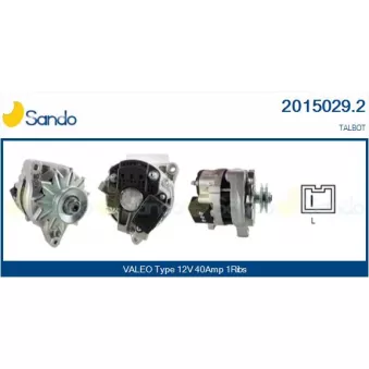 Alternateur SANDO 2015029.2