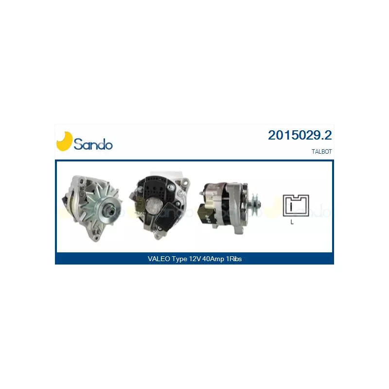 Alternateur SANDO 2015029.2