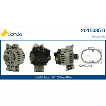Alternateur SANDO 2015035.0
