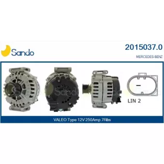 Alternateur SANDO 2015037.0