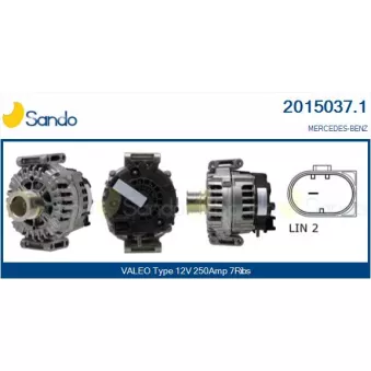 Alternateur SANDO 2015037.1