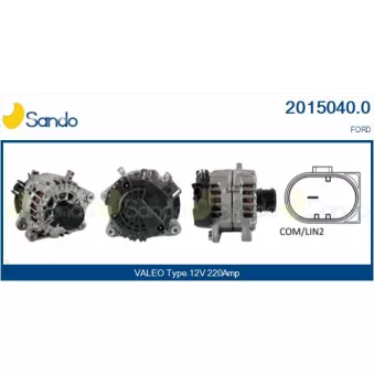 Alternateur SANDO 2015040.0