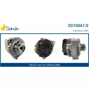 Alternateur SANDO 2015047.0