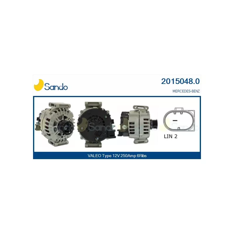 Alternateur SANDO 2015048.0