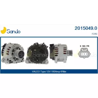 Alternateur SANDO 2015049.0