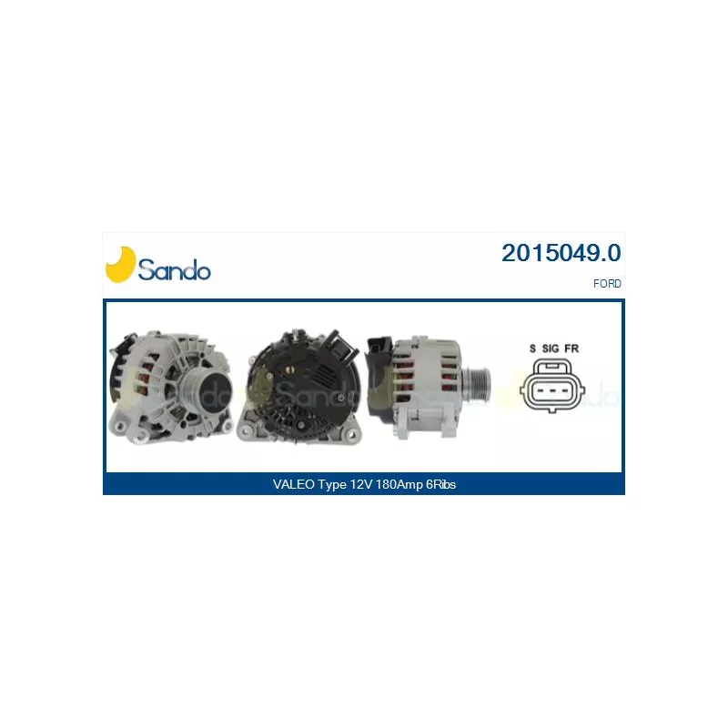 Alternateur SANDO 2015049.0