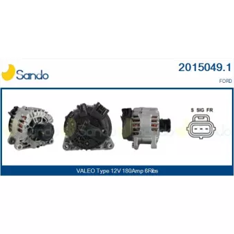 Alternateur SANDO 2015049.1