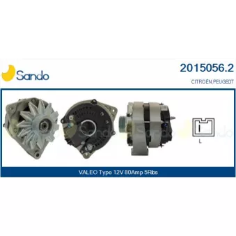 Alternateur SANDO 2015056.2