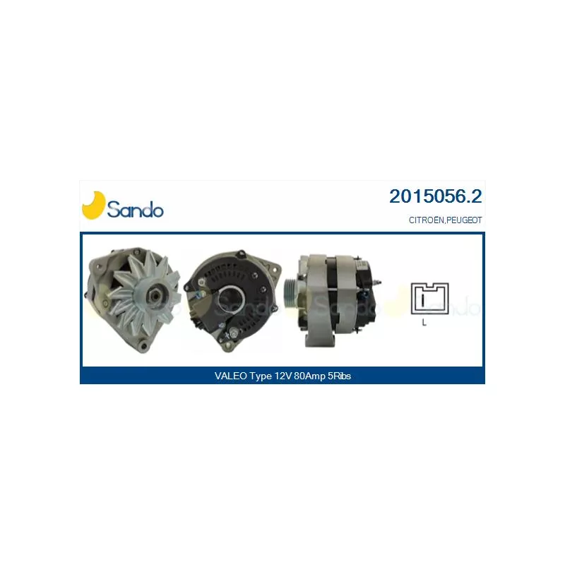 Alternateur SANDO 2015056.2