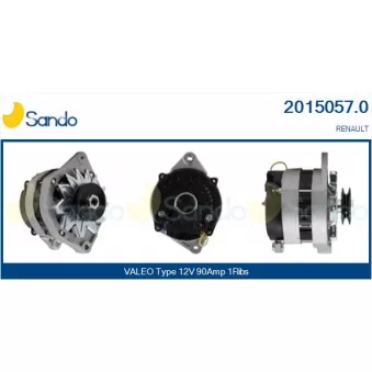 Alternateur SANDO 2015057.0