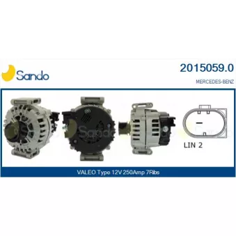 Alternateur SANDO 2015059.0