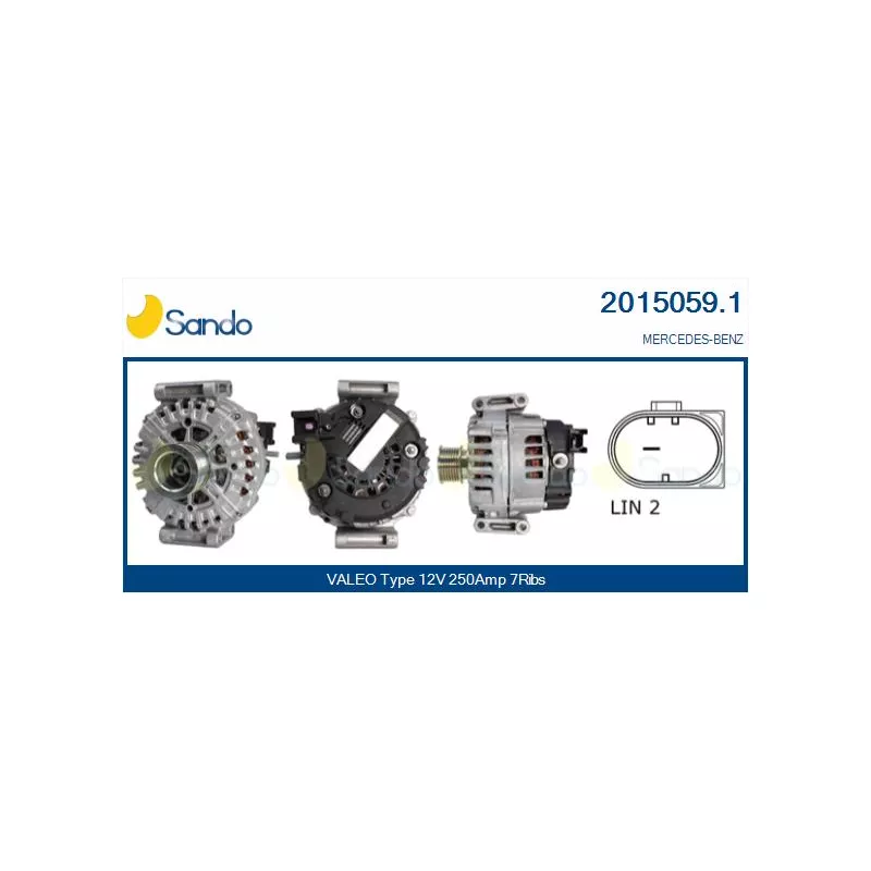 Alternateur SANDO 2015059.1