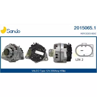 Alternateur SANDO 2015065.1