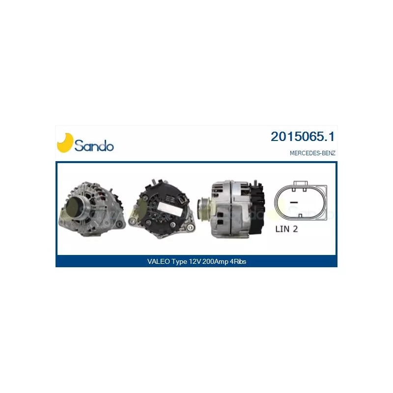 Alternateur SANDO 2015065.1
