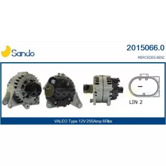 Alternateur SANDO 2015066.0