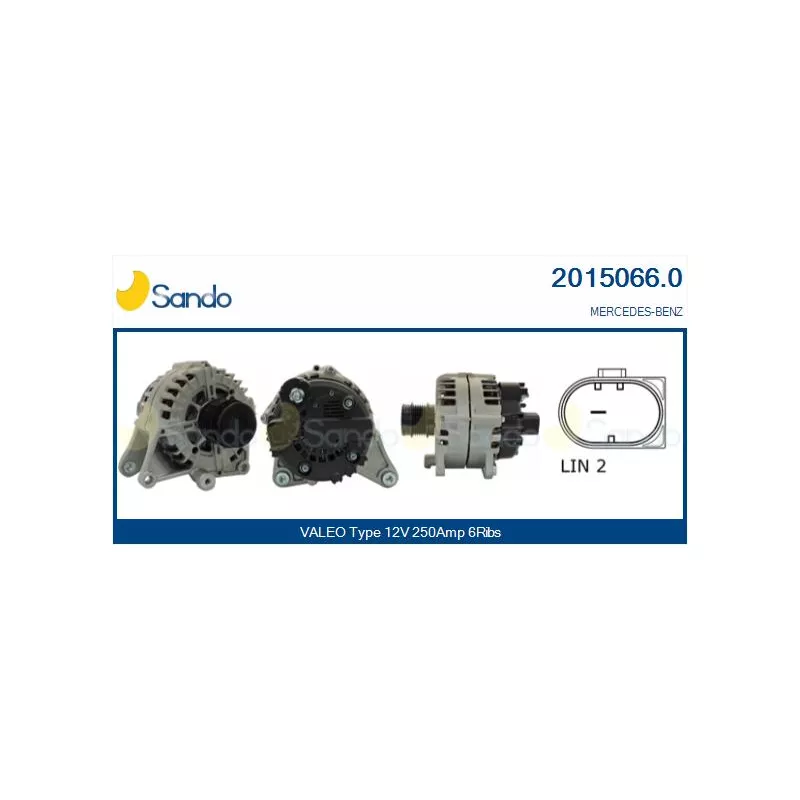 Alternateur SANDO 2015066.0