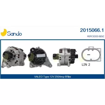 Alternateur SANDO 2015066.1