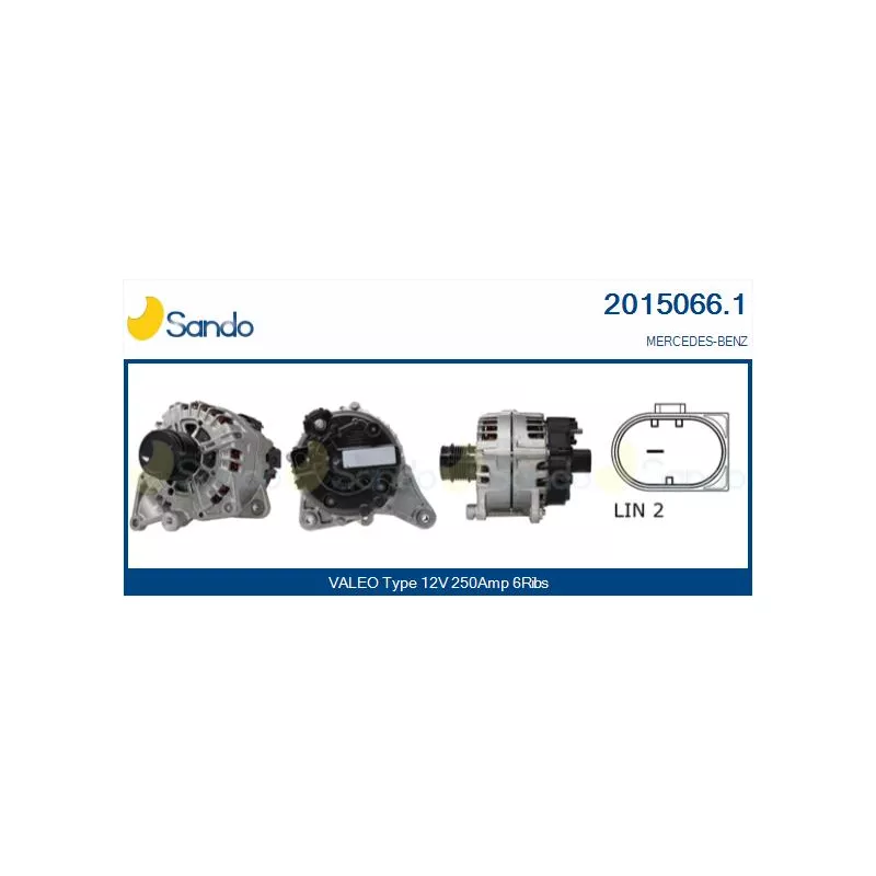 Alternateur SANDO 2015066.1
