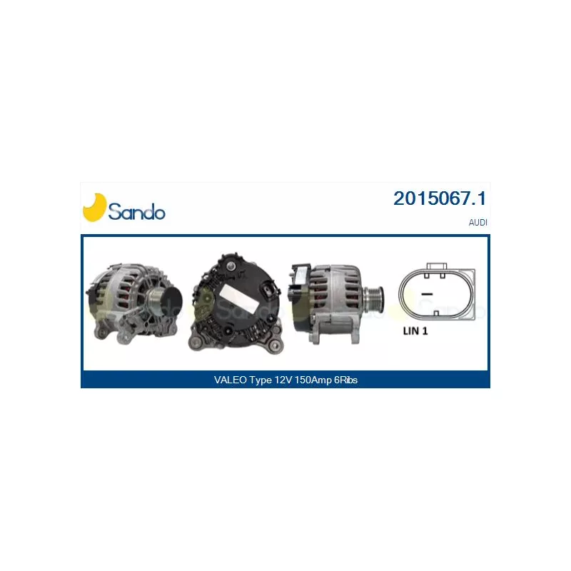 Alternateur SANDO 2015067.1