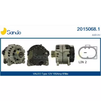 Alternateur SANDO 2015068.1